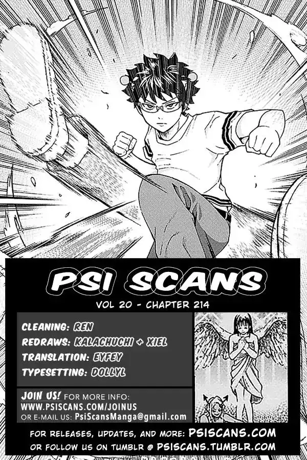 Saiki Kusuo no Psi Nan Chapter 214 1